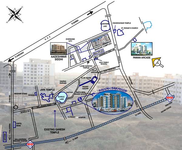 Images for Location Plan of Bidker Pawan Paradise