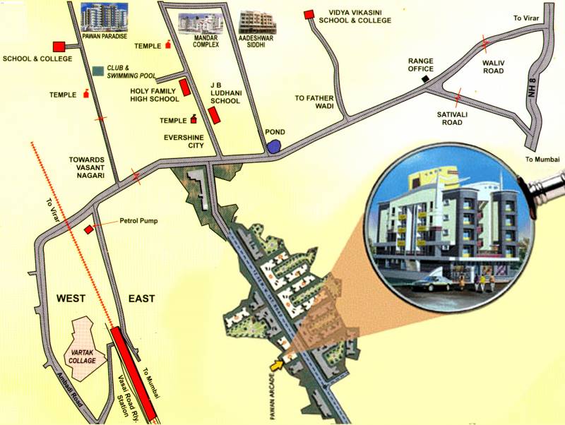 Images for Location Plan of Bidker Pawan Arcade
