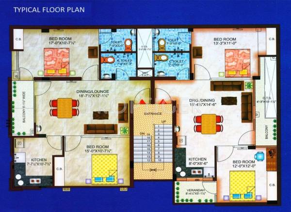 Images for Cluster Plan of Apeksha Tulsi Villa