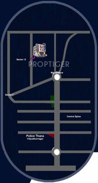Images for Location Plan of Apeksha Tulsi Villa