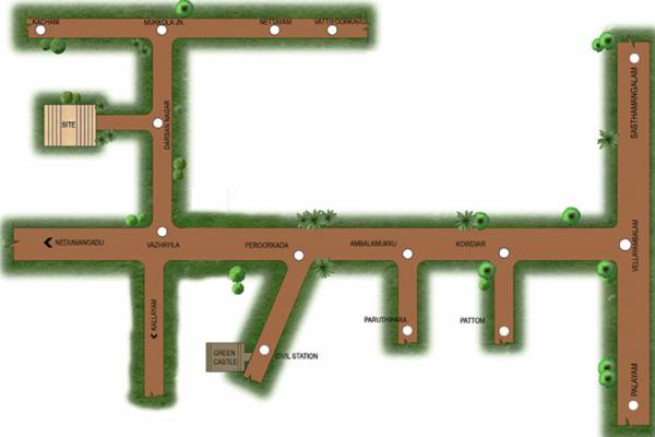 Images for Location Plan of Silver Castle Misty Greens Images for Location Plan of Silver Castle Misty Greens