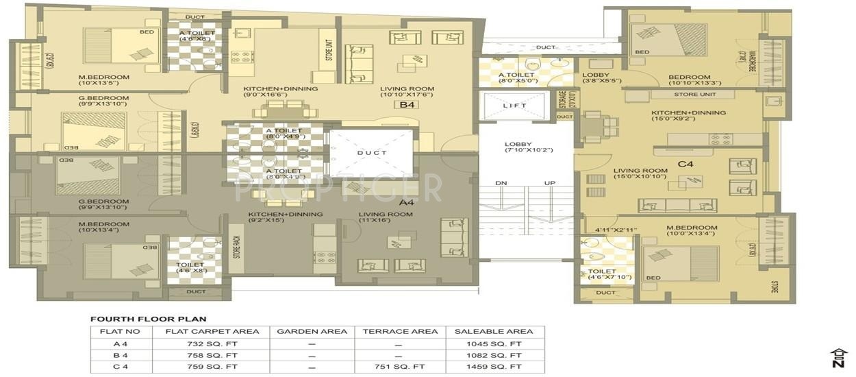 Images for Cluster Plan of Prathamesh Ameya Heritage