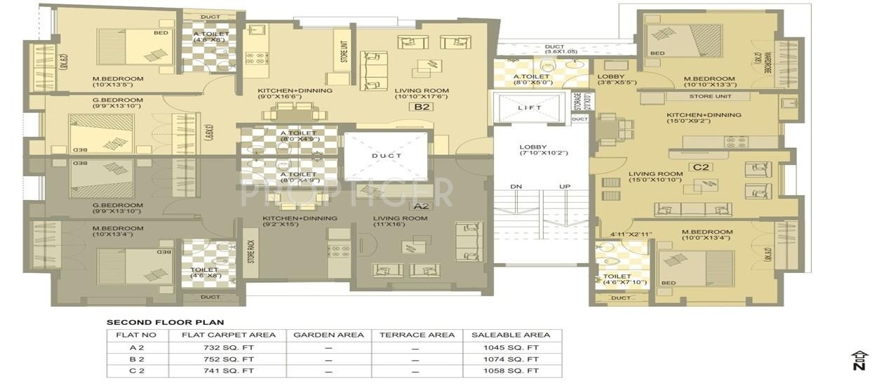 Images for Cluster Plan of Prathamesh Ameya Heritage