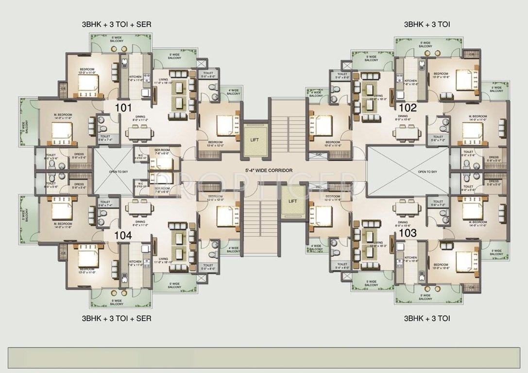 angel golf avenue ii Images for Cluster Plan of Aims Angel Golf Avenue II