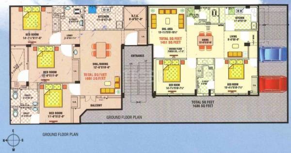 Images for Cluster Plan of Apeksha Amrit Kunj