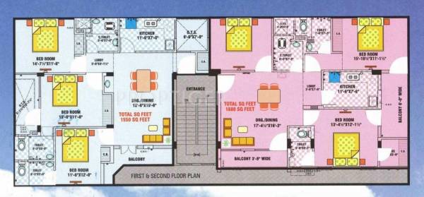 Images for Cluster Plan of Apeksha Amrit Kunj