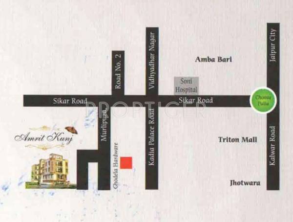 Images for Location Plan of Apeksha Amrit Kunj
