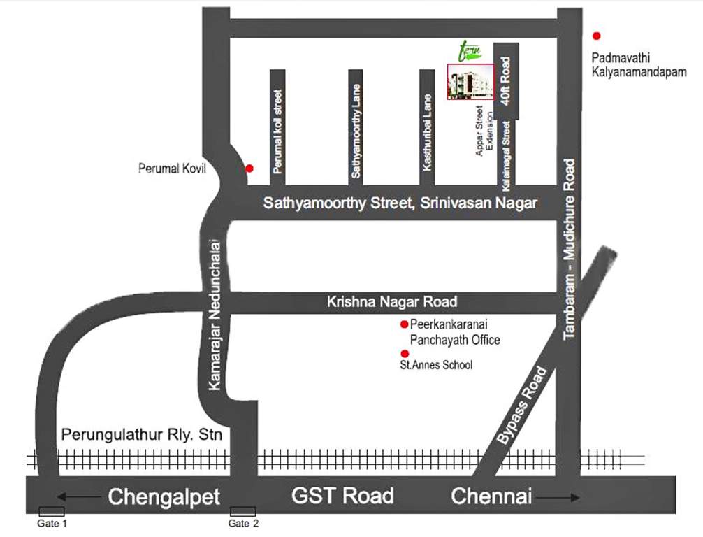 Images for Location Plan of SPP Fern