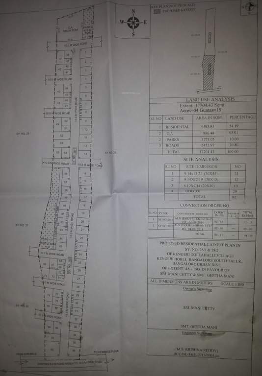 Images for Layout Plan of Sri Sri Vaishnodevi Enclave