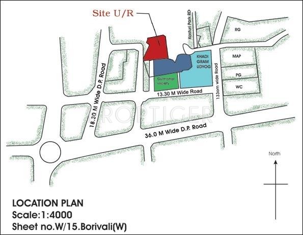 Images for Location Plan of Karnani REEMA TERRACES