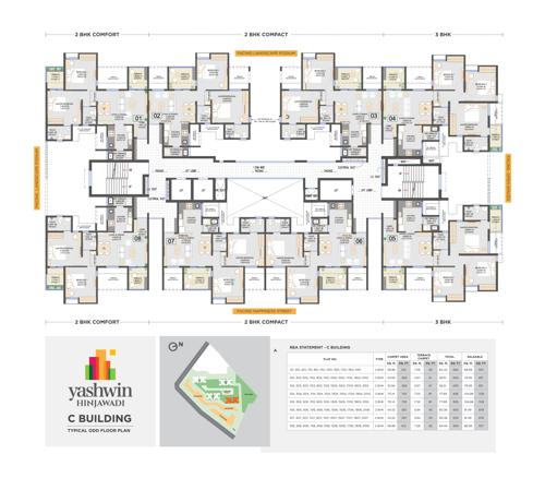  yashwin-hinjawadi Images for Cluster Plan of Vilas Javdekar Yashwin Hinjawadi