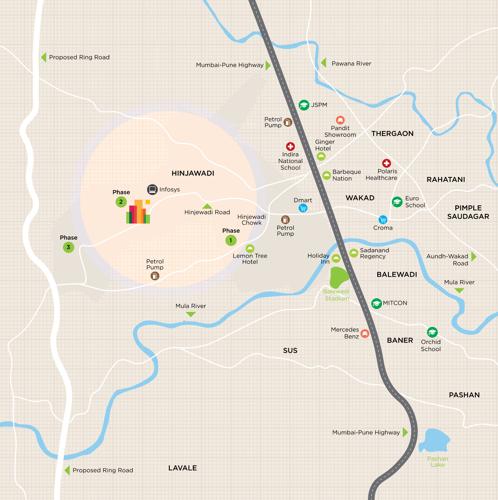  yashwin-hinjawadi Images for Location Plan of Vilas Javdekar Yashwin Hinjawadi
