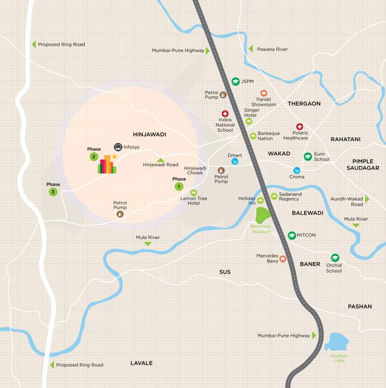  yashwin hinjawadi Images for Location Plan of Vilas Javdekar Yashwin Hinjawadi