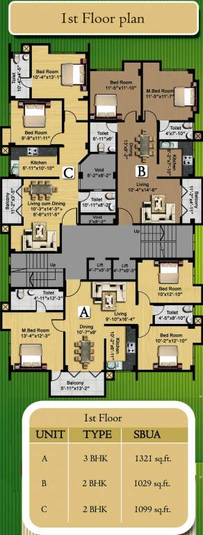 Images for Cluster Plan of Gajpati Eureka Ashiyana