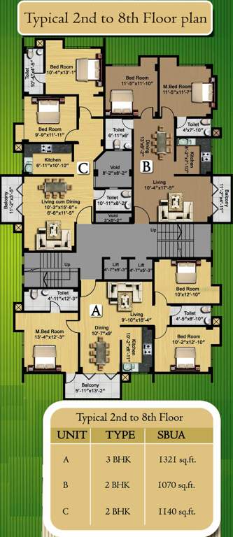 Images for Cluster Plan of Gajpati Eureka Ashiyana