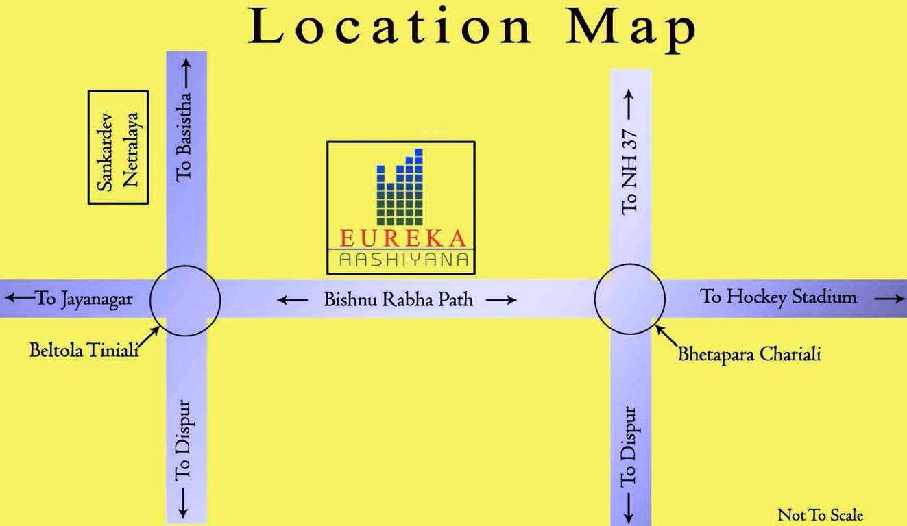 Images for Location Plan of Gajpati Eureka Ashiyana
