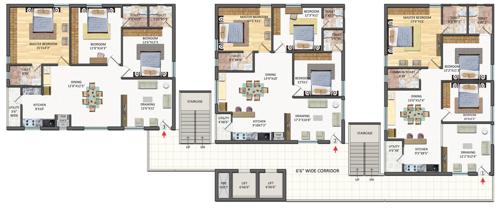 Images for Cluster Plan of Reliance Krishna Grandeur