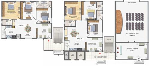Images for Cluster Plan of Reliance Krishna Grandeur