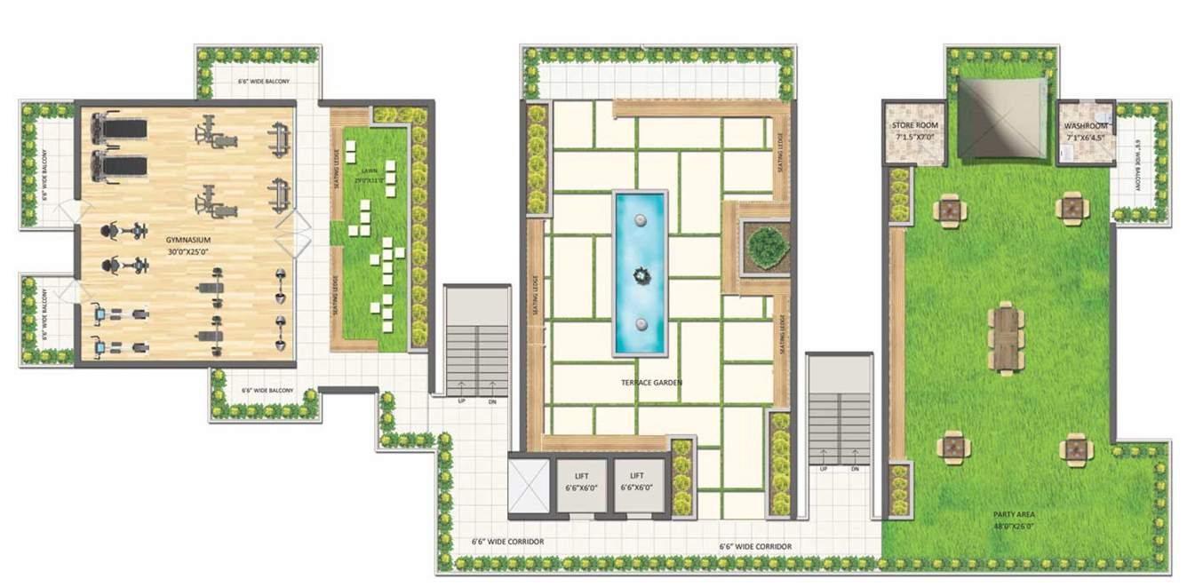 Images for Cluster Plan of Reliance Krishna Grandeur