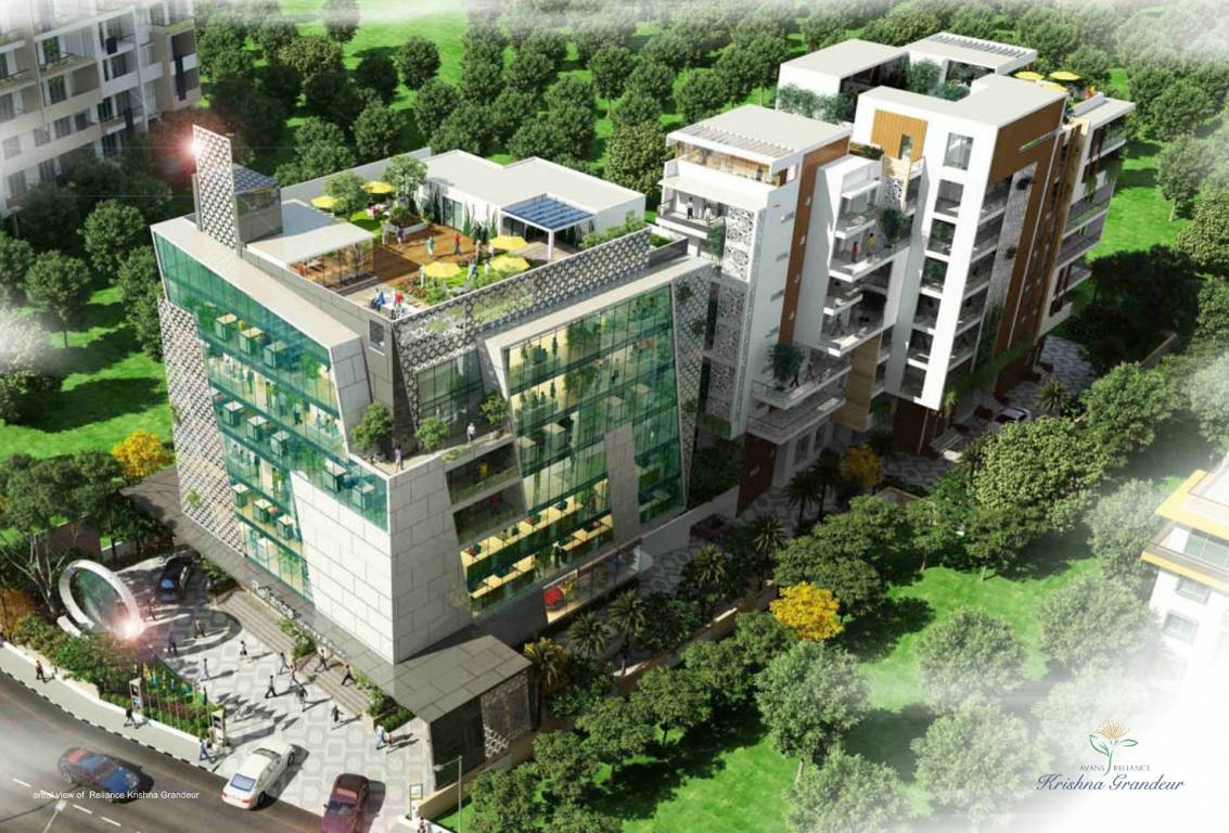 Images for Elevation of Reliance Krishna Grandeur