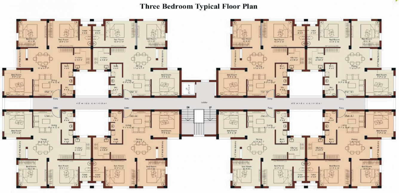 Images for Cluster Plan of Gajpati Upantika