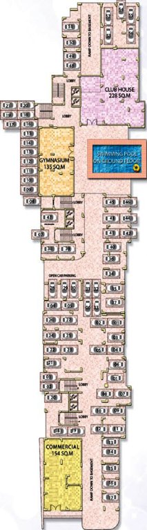 Images for Cluster Plan of Gajpati Astha Prestige