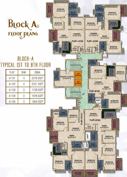 Images for Cluster Plan of Gajpati Astha Prestige