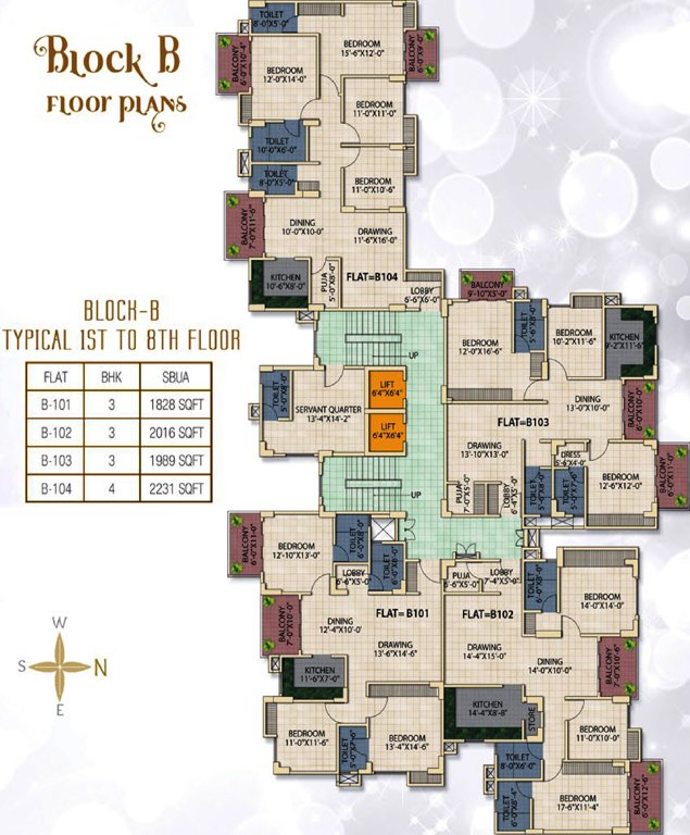 Images for Cluster Plan of Gajpati Astha Prestige