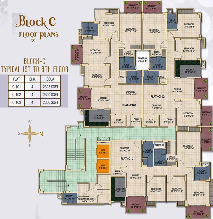Images for Cluster Plan of Gajpati Astha Prestige