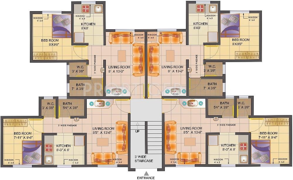 Images for Cluster Plan of Poddar Housing Samruddhi Complex