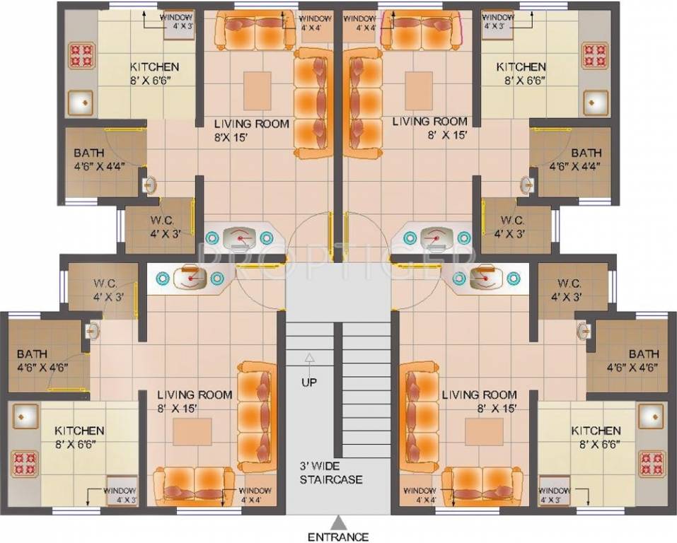 Images for Cluster Plan of Poddar Housing Samruddhi Complex