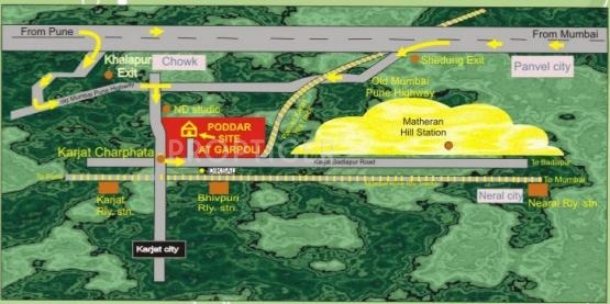 Images for Location Plan of Poddar Housing Samruddhi Complex