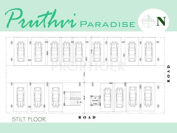Images for Cluster Plan of Pruthvi Paradise