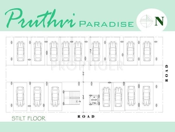 Images for Cluster Plan of Pruthvi Paradise