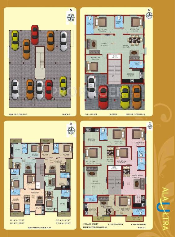 Images for Cluster Plan of Ala Constructions Ultra