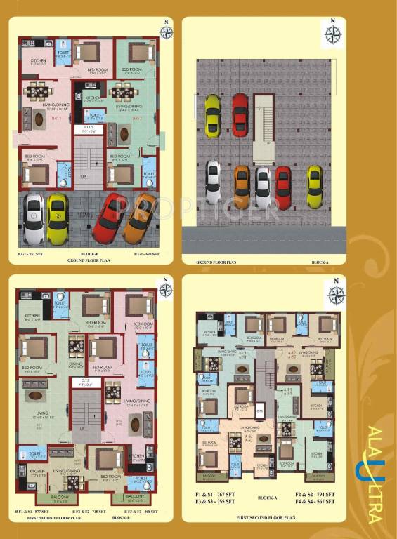 Images for Cluster Plan of Ala Constructions Ultra