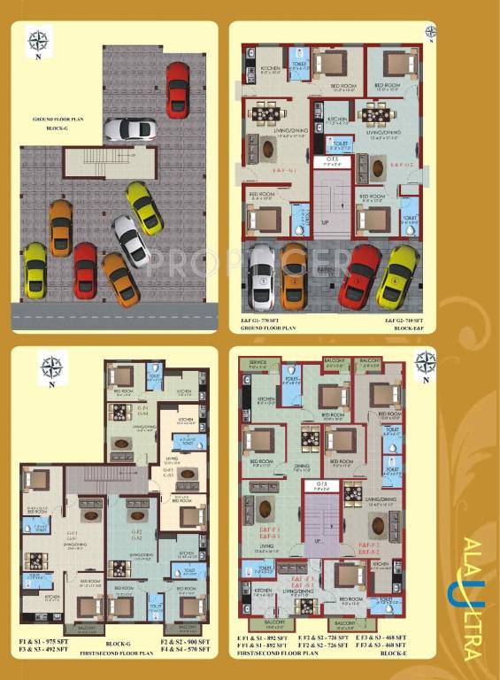 Images for Cluster Plan of Ala Constructions Ultra