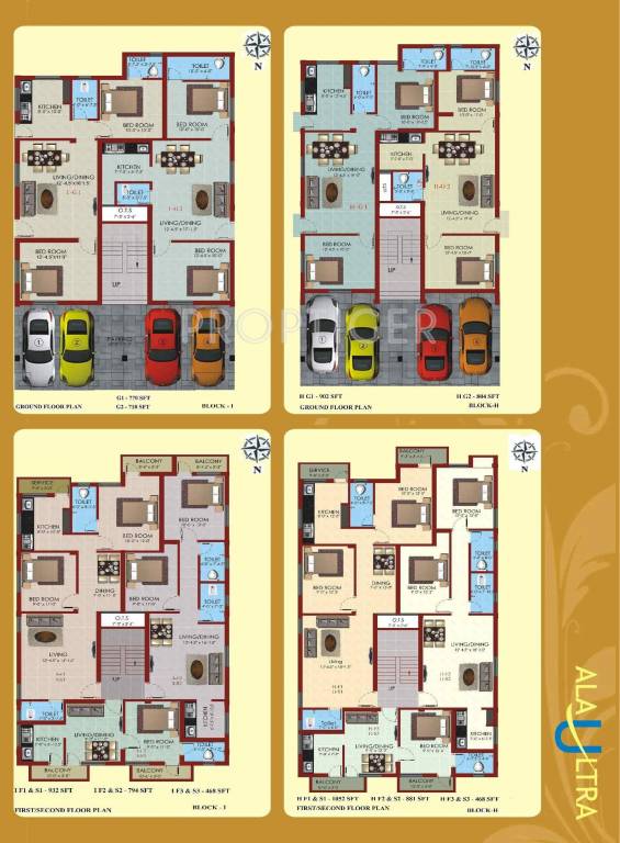 Images for Cluster Plan of Ala Constructions Ultra