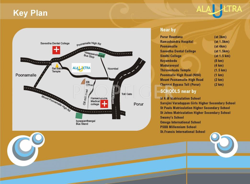 Images for Location Plan of Ala Constructions Ultra