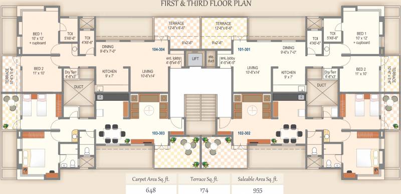 Images for Cluster Plan of Water Nakshattra