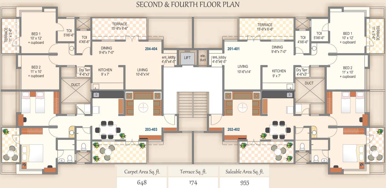Images for Cluster Plan of Water Nakshattra