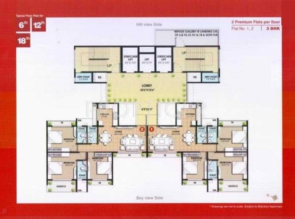 Pranjee Marina Cluster Plan marina Pranjee Marina Cluster Plan