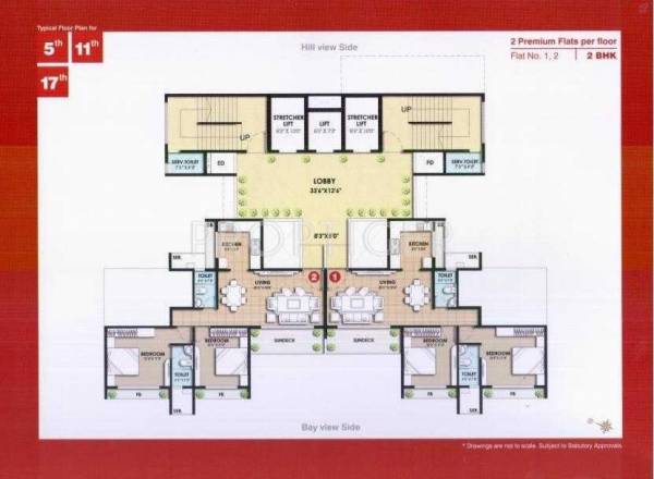 Pranjee Marina Cluster Plan marina Pranjee Marina Cluster Plan