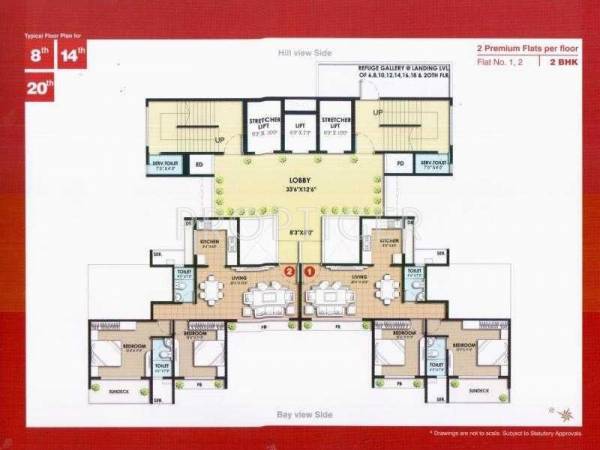 Pranjee Marina Cluster Plan marina Pranjee Marina Cluster Plan
