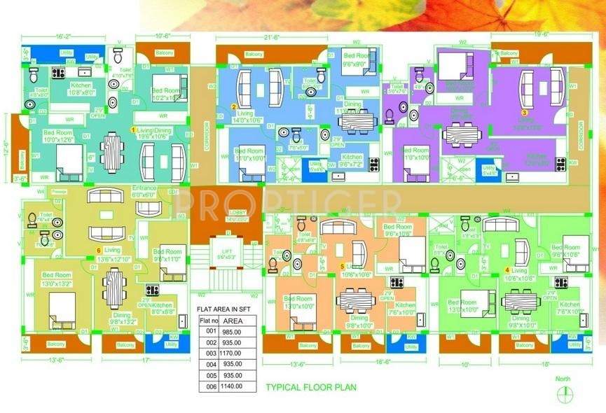 Images for Cluster Plan of Pruthvi Greens