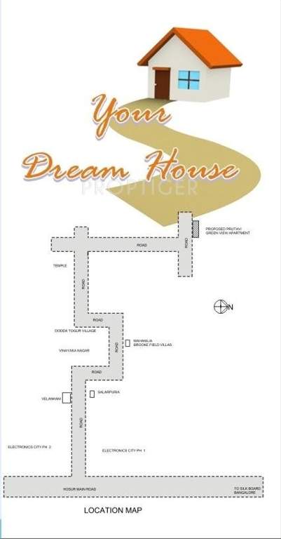 Images for Location Plan of Pruthvi Greens