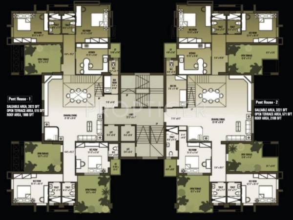 Images for Cluster Plan of Belani Moore Heights