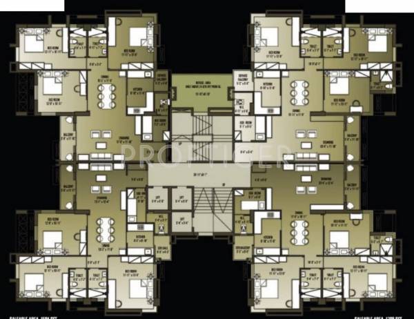 Images for Cluster Plan of Belani Moore Heights