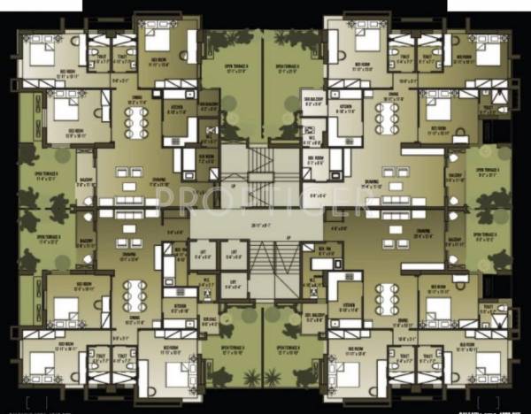 Images for Cluster Plan of Belani Moore Heights