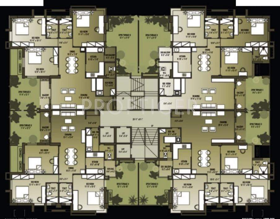 Images for Cluster Plan of Belani Moore Heights